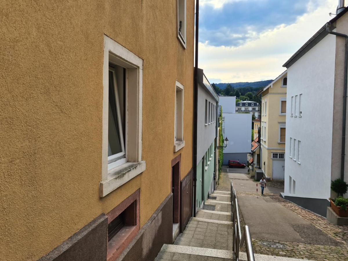 Apartmán Kamus Baden-Baden Exteriér fotografie
