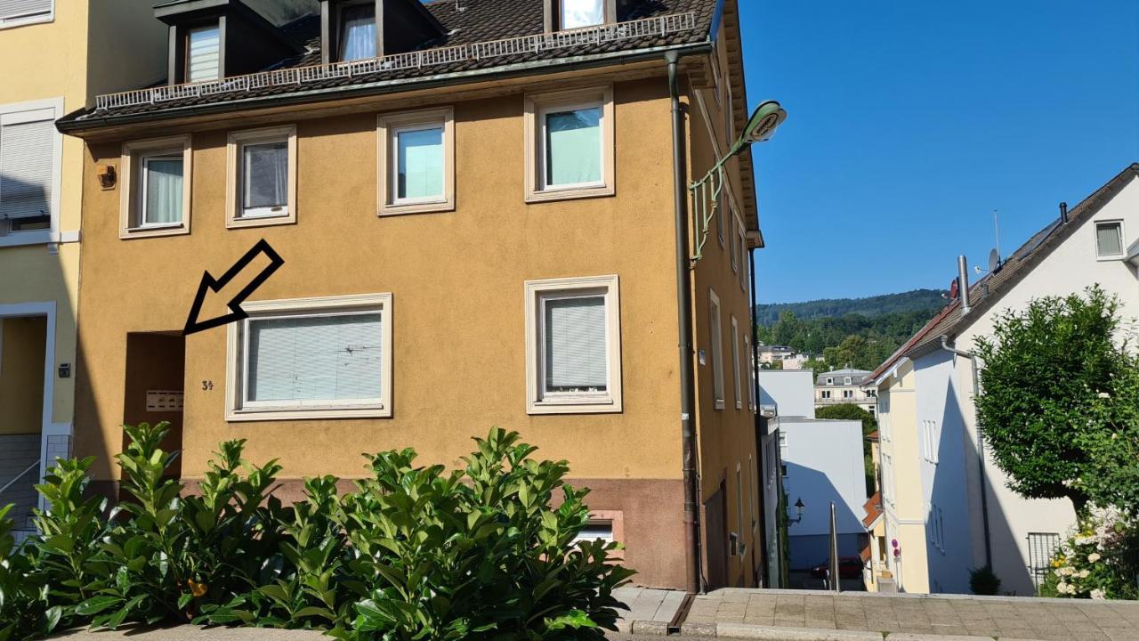 Apartmán Kamus Baden-Baden Exteriér fotografie